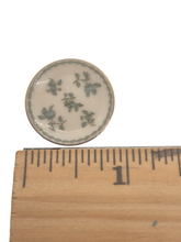 Load image into Gallery viewer, Marie Friedman – Plate w/ Beautiful Blue Flowers &amp; Leaves Design
