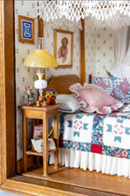 Load image into Gallery viewer, Beautiful Bedroom Decorated in Country Theme with Handmade Quilt &amp; So Much More
