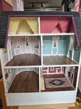 Load image into Gallery viewer, Purple 3-Story, 6 Room Victorian Dollhouse *Pre-Owned*

