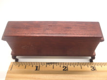 Load image into Gallery viewer, Dollhouse Miniature ~ 1:24 Scale, Long Wooden Credenza with Functional Cabinets
