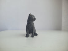 Load image into Gallery viewer, Black Cat Sitting – by Karl Blindheim
