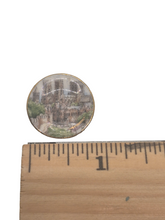 Load image into Gallery viewer, Bob Mack – Castle Imagery on Porcelain Plate
