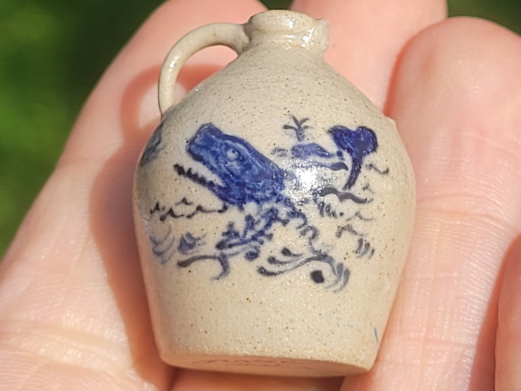Jane Graber – Pottery with Dragon Painting