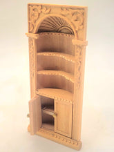 Load image into Gallery viewer, Dollhouse Miniature ~ 1:24 Scale, Unfinished Bespaq Shelf

