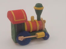 Load image into Gallery viewer, Wooden Toy Train by David Krupick
