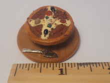 Load image into Gallery viewer, Pizza with Server on Wooden Board

