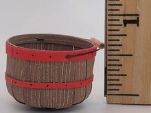 Load image into Gallery viewer, Al Chandronnait – Bushel Basket with 2 Red Bands
