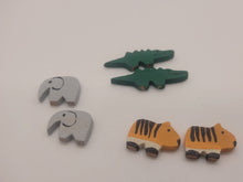 Load image into Gallery viewer, Wooden Noah&#39;s Ark Set – by Turtle Bay Miniatures
