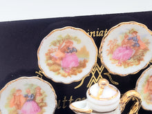 Load image into Gallery viewer, Dollhouse Miniature ~ 1:12 Scale, Baroque Coffee Set by Reutter Porcelain
