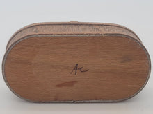 Load image into Gallery viewer, Al Chandronnait ‐ Oval Wooden Basket with Handle
