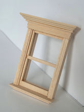 Load image into Gallery viewer, Wooden Victorian Window
