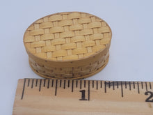 Load image into Gallery viewer, Al Chandronnait - Basket Weave Oval Shaker Box

