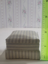 Load image into Gallery viewer, 4pc Striped Handmade Living Room Set w/ Couch, 2 Chairs, and Ottoman
