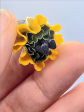 Load image into Gallery viewer, Julie Stevens – Handmade Clay Sunflower Girl Holding Teapot
