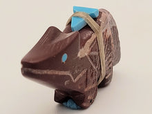 Load image into Gallery viewer, Dollhouse Miniature ~ 1:12 Scale, Zuni Fetish Carving Wolf/Dog - by Gabe Burns
