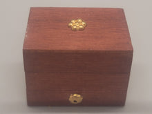 Load image into Gallery viewer, Brown Wooden Jewelry Box
