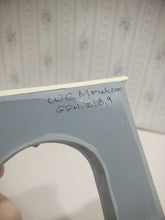 Load image into Gallery viewer, Faux Marble Fireplace Mantle - Signed Back
