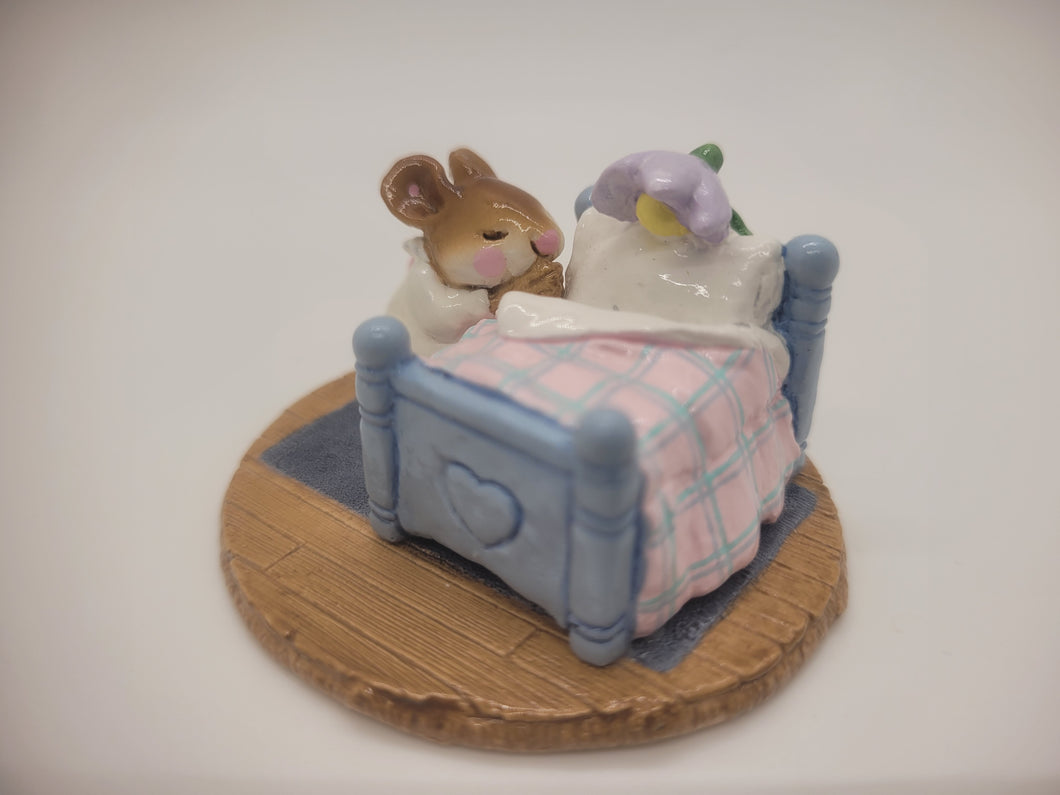 1991 Wee Forest Folk - Praying Bunny – by Annette Peterson