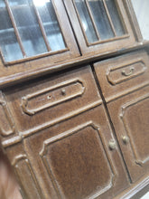Load image into Gallery viewer, Wooden Hutch w/ Finial &amp; Detailing with Shelves and Drawers Bespaq
