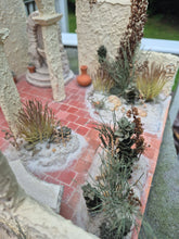 Load image into Gallery viewer, Abode Southwestern Roombox w/ Front Courtyard with Desert Plants
