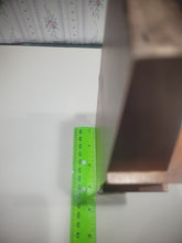 Load image into Gallery viewer, Tall Wooden Fireplace w/ Cabinets and Faux Marble
