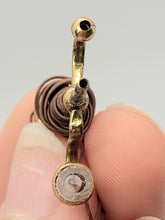 Load image into Gallery viewer, Dollhouse Miniature ~ 1/2&quot; Scale, Golden Decorative Lamp
