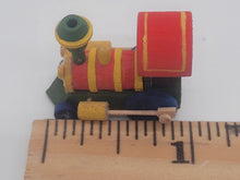 Load image into Gallery viewer, Wooden Toy Train by David Krupick
