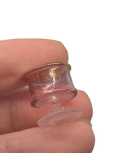 Load image into Gallery viewer, Glass Craft – Handblown Pink Glass Dish
