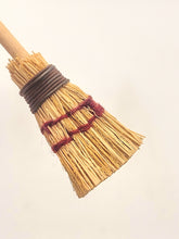 Load image into Gallery viewer, Dollhouse Miniature ~ 1:24 Scale, Handmade Broomstick with Hard Bristles
