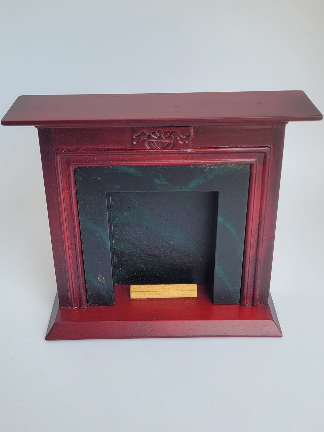 Mahogany Fireplace - Discontinued