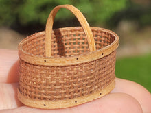Load image into Gallery viewer, Vintage Woven Basket 1981 - from Al Chandronnait&#39;s Personal Collection
