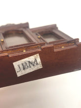 Load image into Gallery viewer, Dollhouse Miniature ~ 1:24 Scale, JBM Brown China Cabinet

