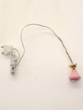Load image into Gallery viewer, Dollhouse Miniature ~ 1:24 Scale, Pink Cone Light
