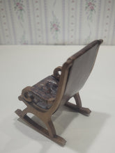 Load image into Gallery viewer, 2pc Leather Rocking Chair Set

