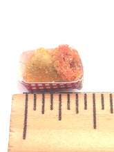 Load image into Gallery viewer, Dollhouse Miniature ~ 1:24 Scale, Fried Fair Food in Plaid Container
