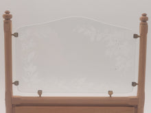 Load image into Gallery viewer, Etched Glass Restaurant Booth Divider
