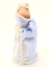 Load image into Gallery viewer, Regal Blue Dress with Ruched Back and Bow Detailing
