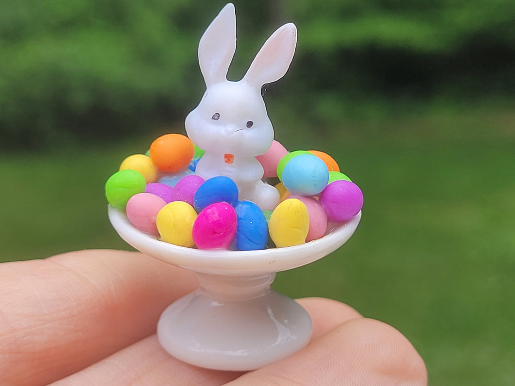 Easter Egg Center Piece with Colorful Eggs