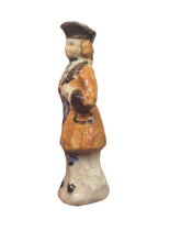 Load image into Gallery viewer, Porcelain Colonial Figurine Handpainted
