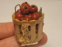 Load image into Gallery viewer, Apples in Wooden Basket
