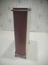 Load image into Gallery viewer, Wooden Bespaq Carved Cabinet with Shelves
