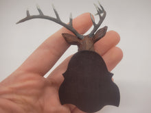 Load image into Gallery viewer, Handmade Buck on Plaque
