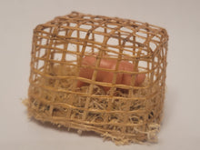 Load image into Gallery viewer, Pig in Bamboo Crate
