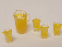 Load image into Gallery viewer, Lemonade in Pitcher with 4 Glasses
