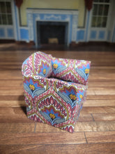 Load image into Gallery viewer, 2pc Lotus Pattern Living Room Set
