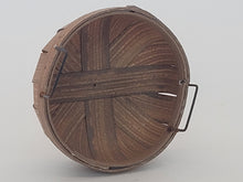 Load image into Gallery viewer, Al Chandronnait – Half Bushel Basket with Wire Handles

