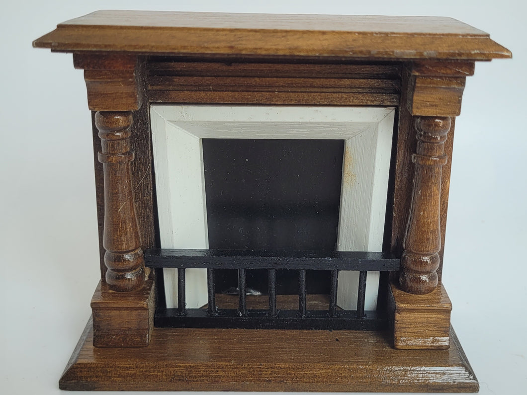 Handmade Wooden Fireplace - Discontinued Model