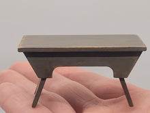 Load image into Gallery viewer, Wooden Green Bench
