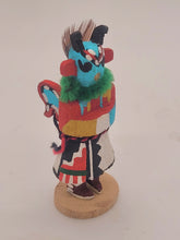 Load image into Gallery viewer, Dollhouse Miniature ~ 1:12 Handmade Butterfly Kachina Statue
