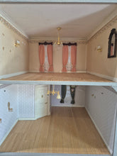 Load image into Gallery viewer, Row Of 3 Houses By Ursula Sauerberg - Sold As-Is
